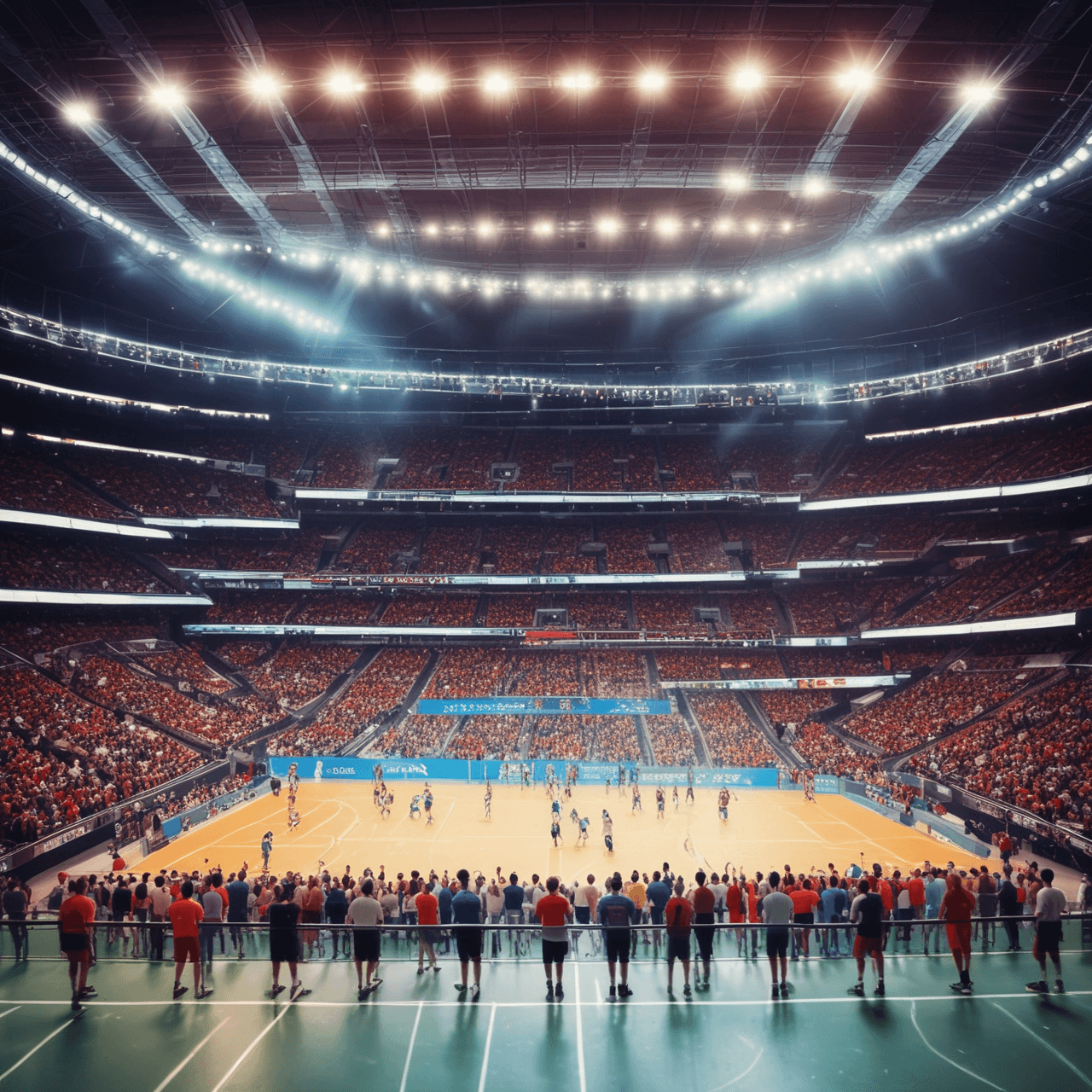 Handball Jump game banner