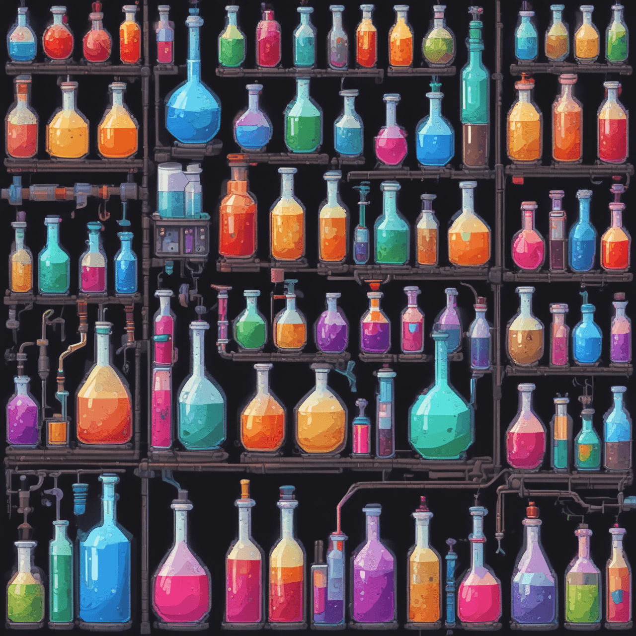 Chemistry Run Quiz game banner