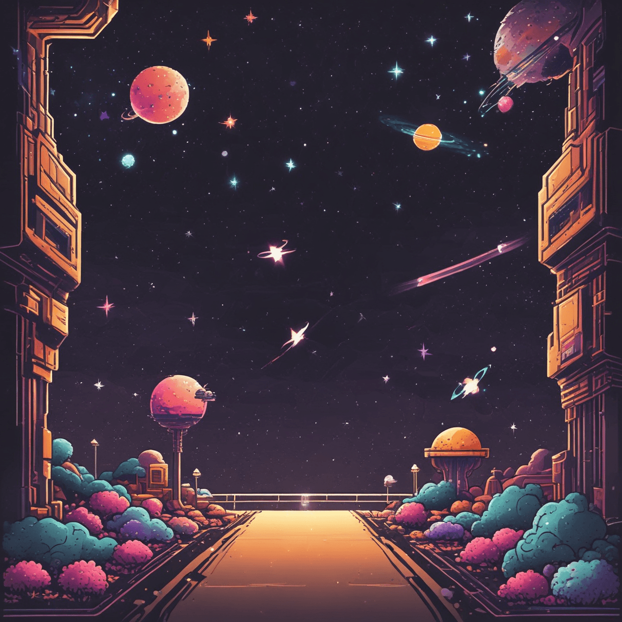 Cosmic Addition Challenge game banner