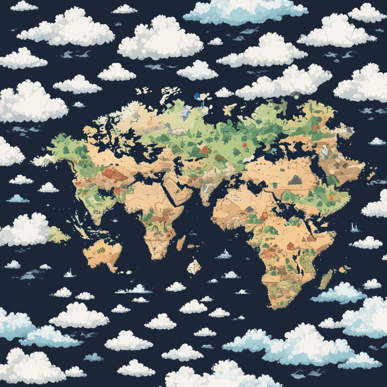 History Hop: Cloud Bridge game banner