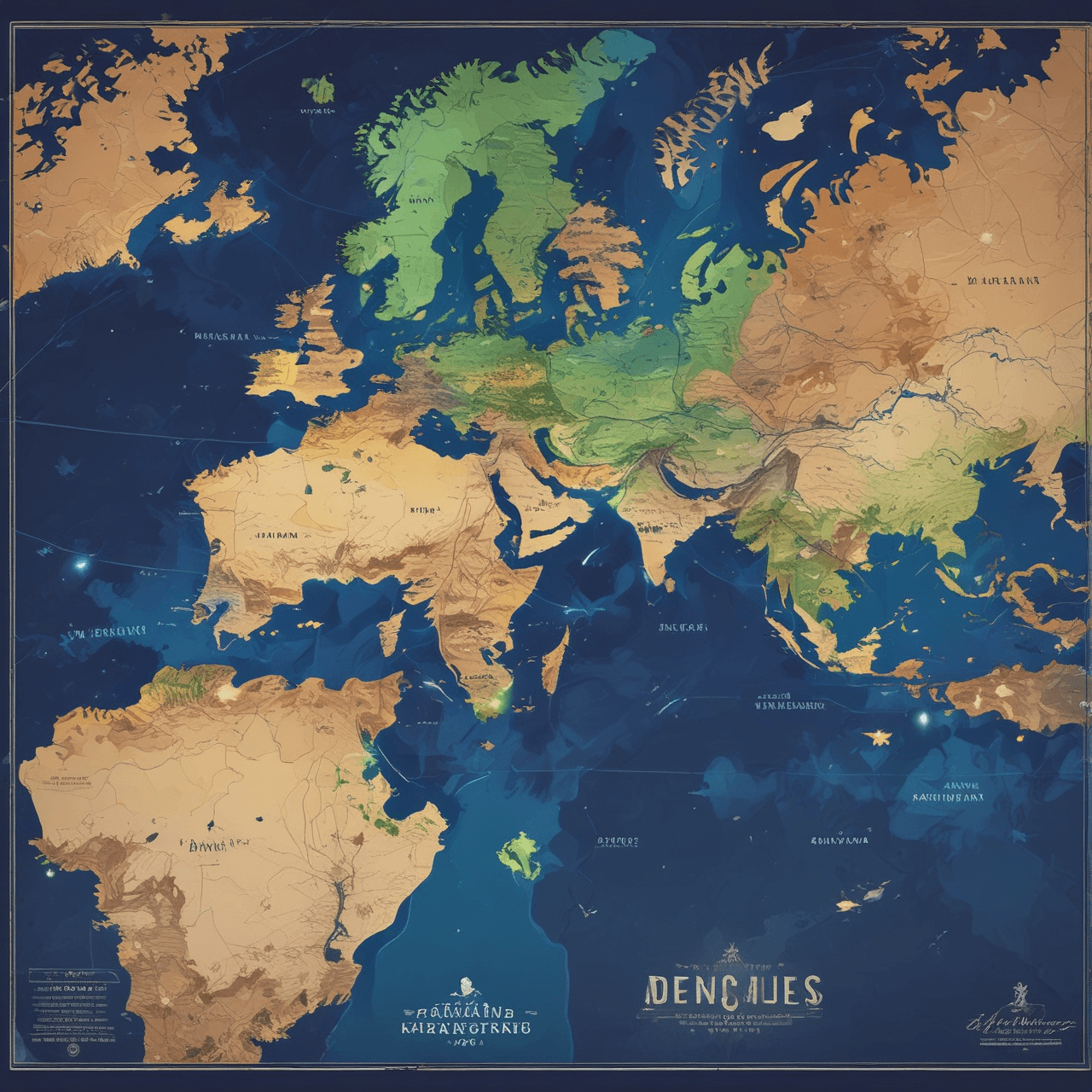 Global Geography Challenge game banner