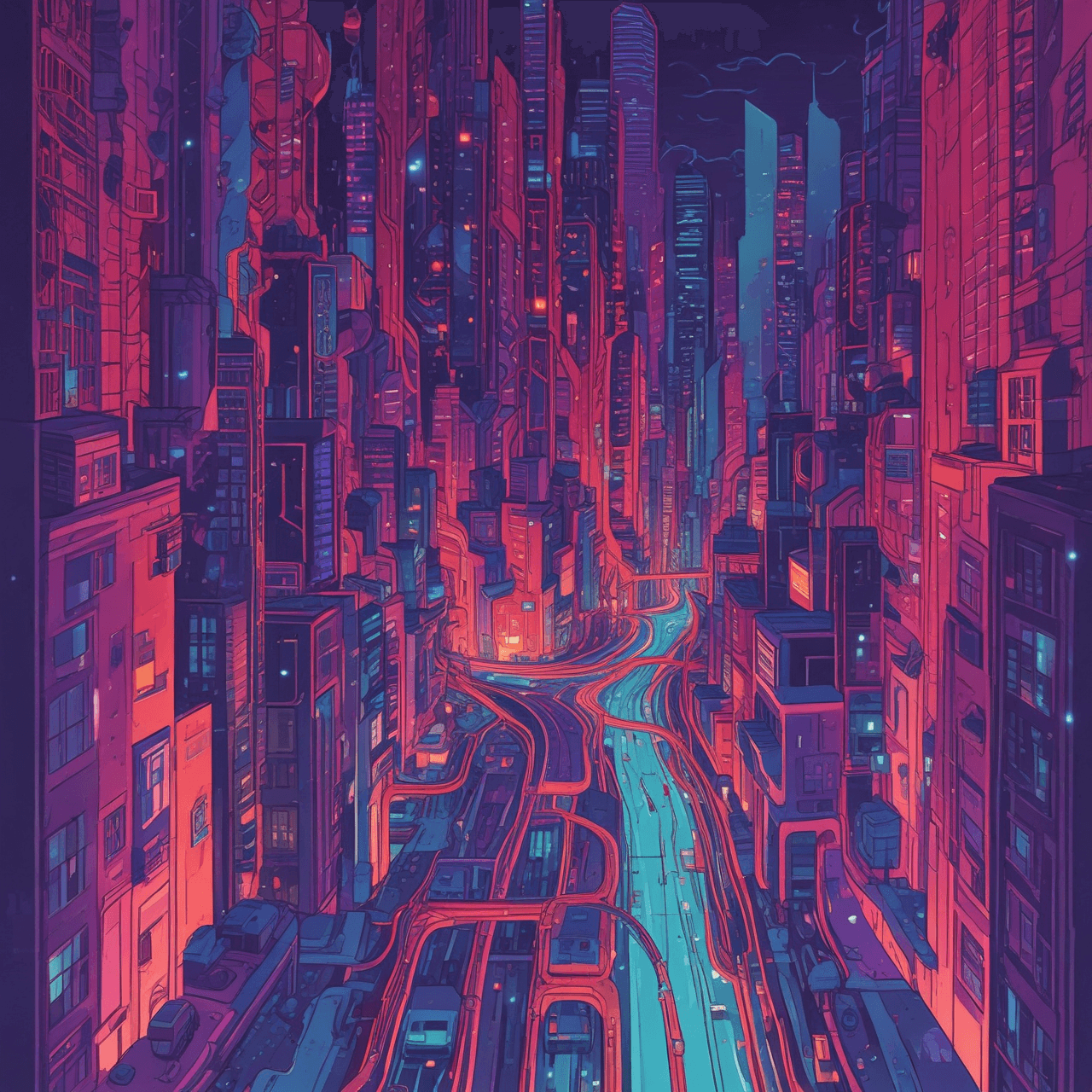 Circulation City Runner game banner