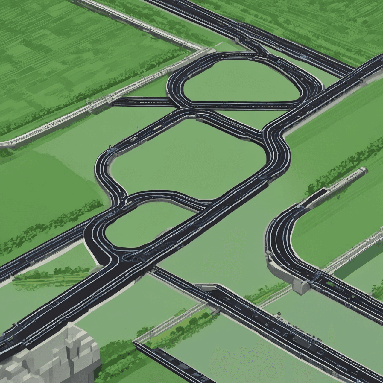 Adjective Racer game banner