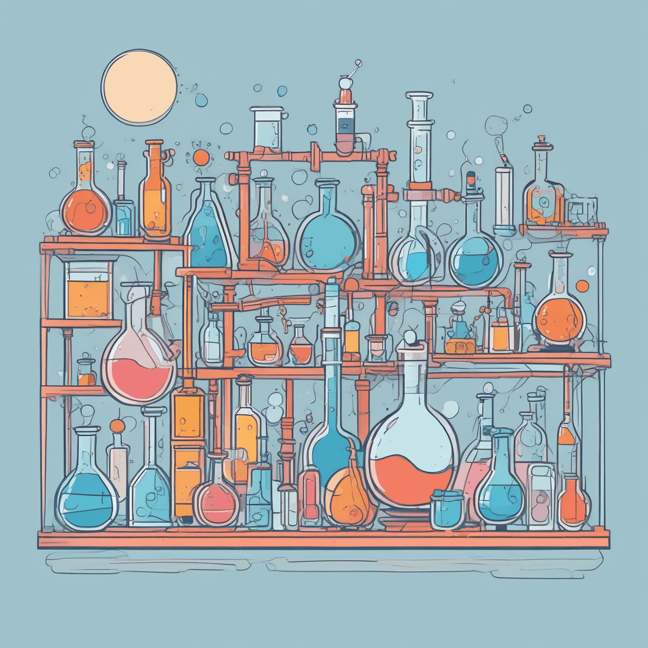 Chem Jump game banner