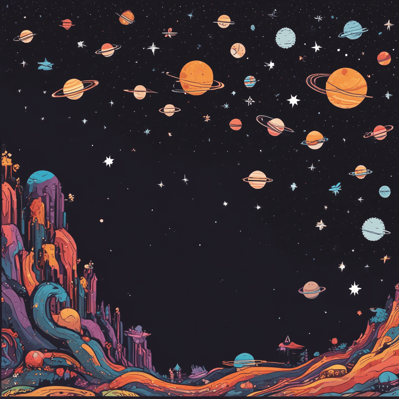 Cosmic Countries game banner