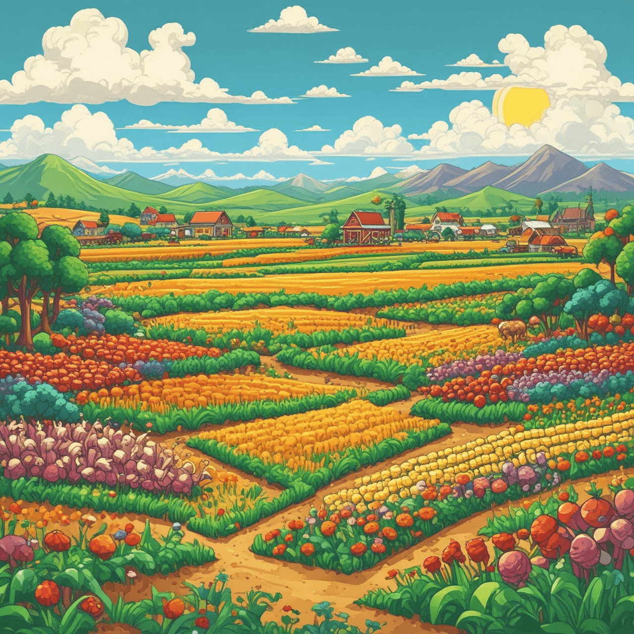 Agri-Run Quiz game banner