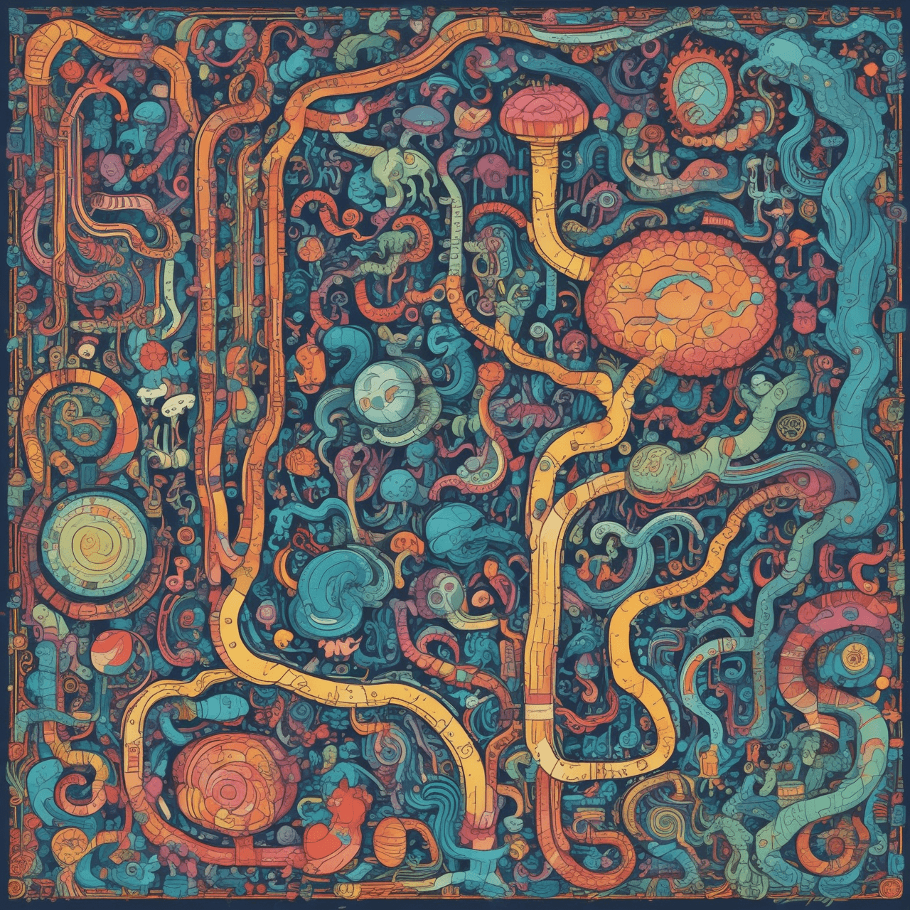 Digestion Dash Quiz game banner