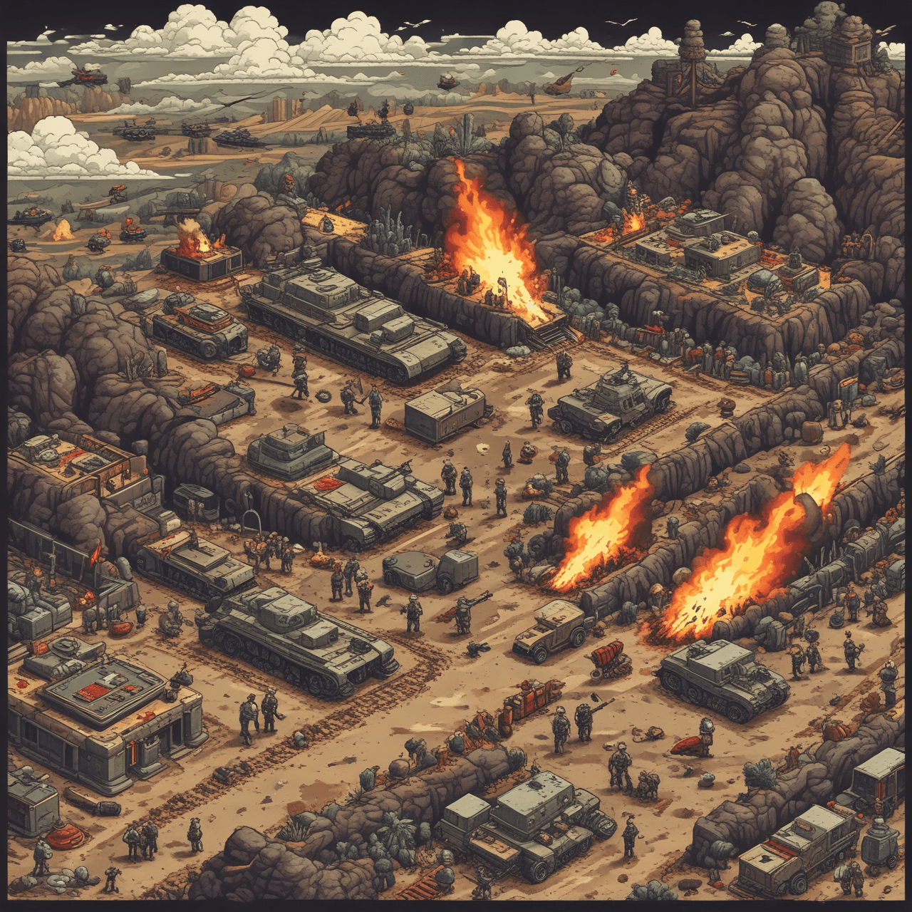 اختبار الحرب العالمية الثانية game banner