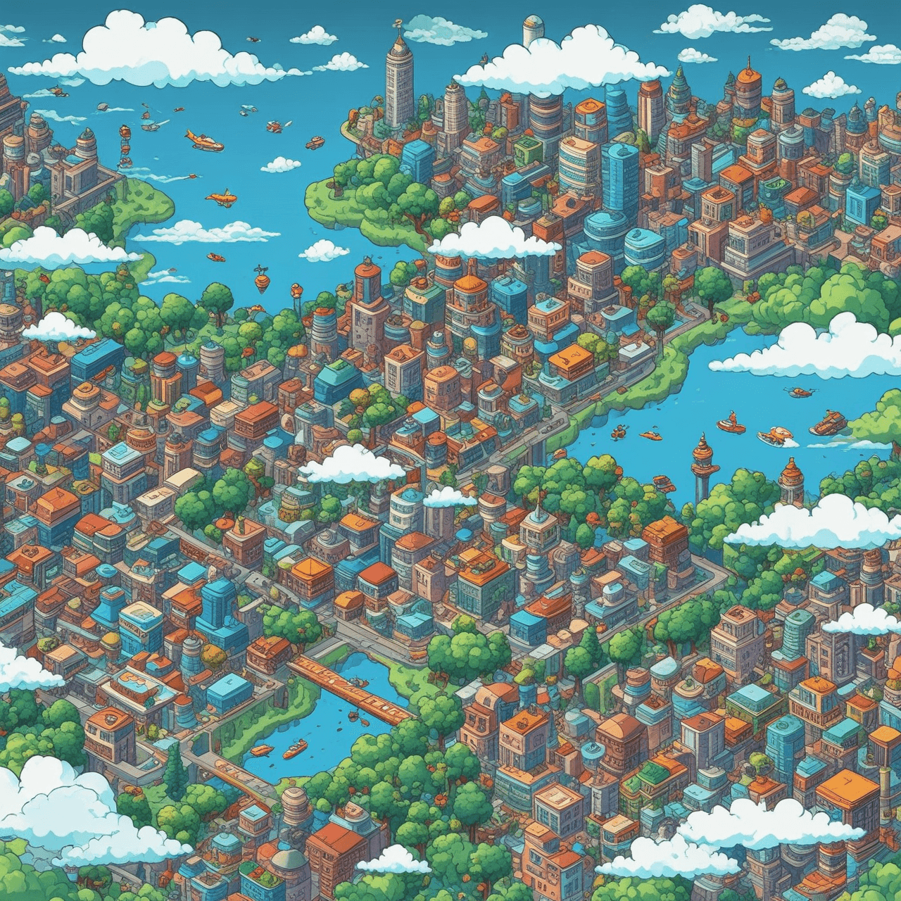 Liveability Sky Quest game banner