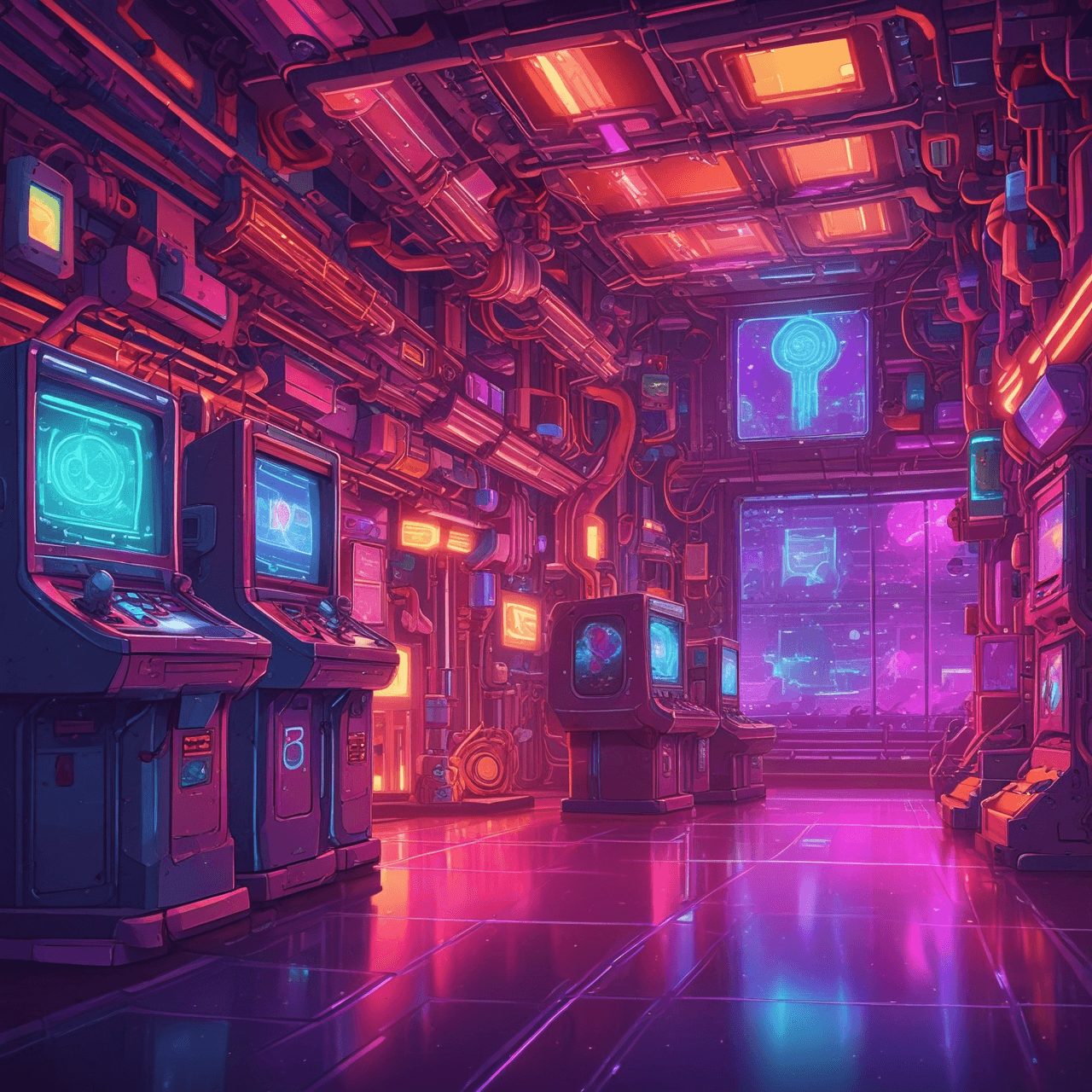 Quantum Lab Runner game banner