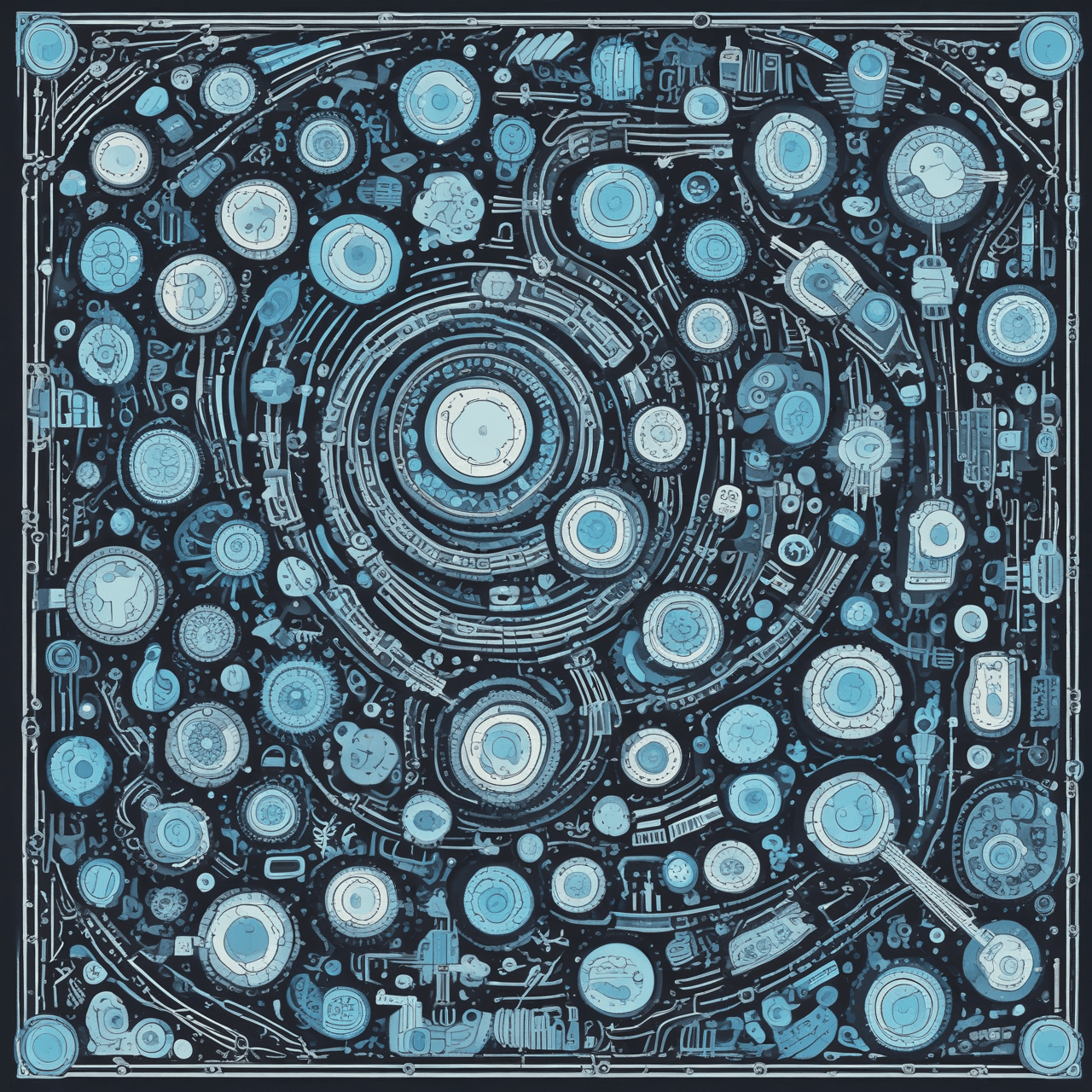Cell Structure Run game banner