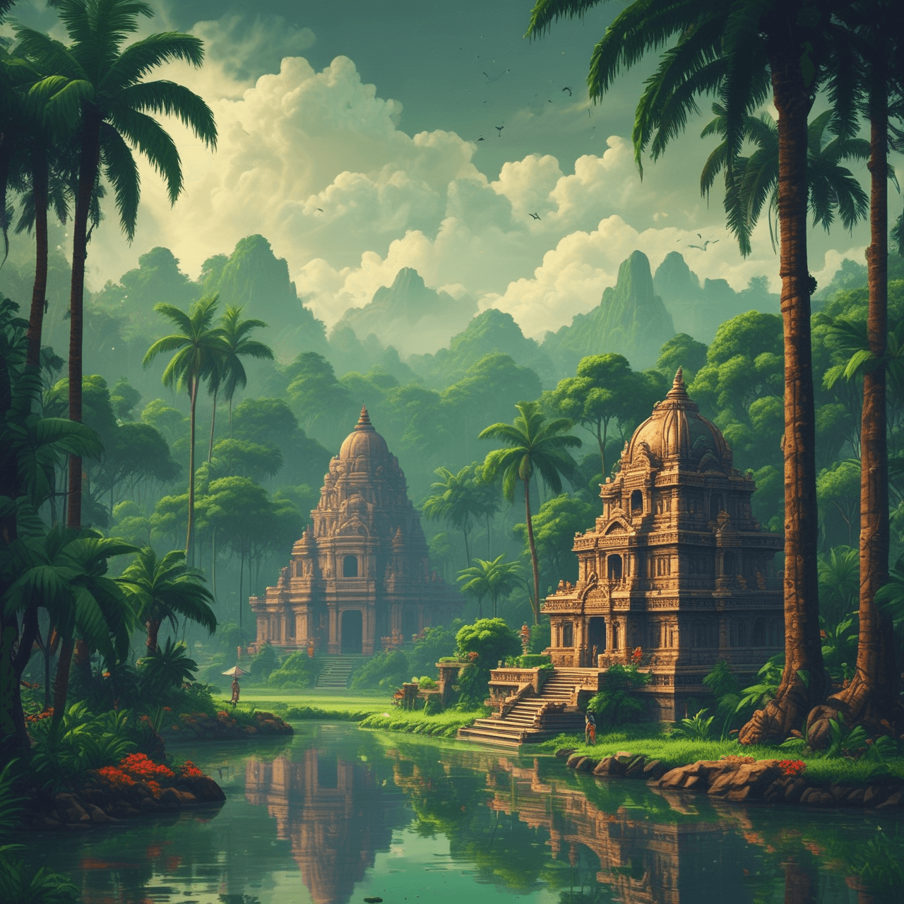 Monsoon Dash Quiz game banner