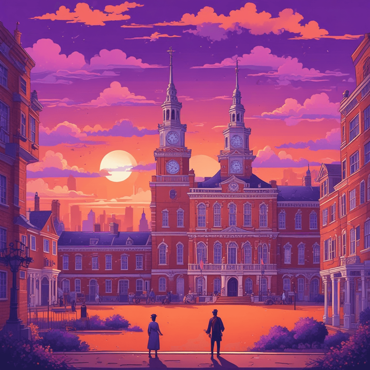 Presidential Quiz Run game banner