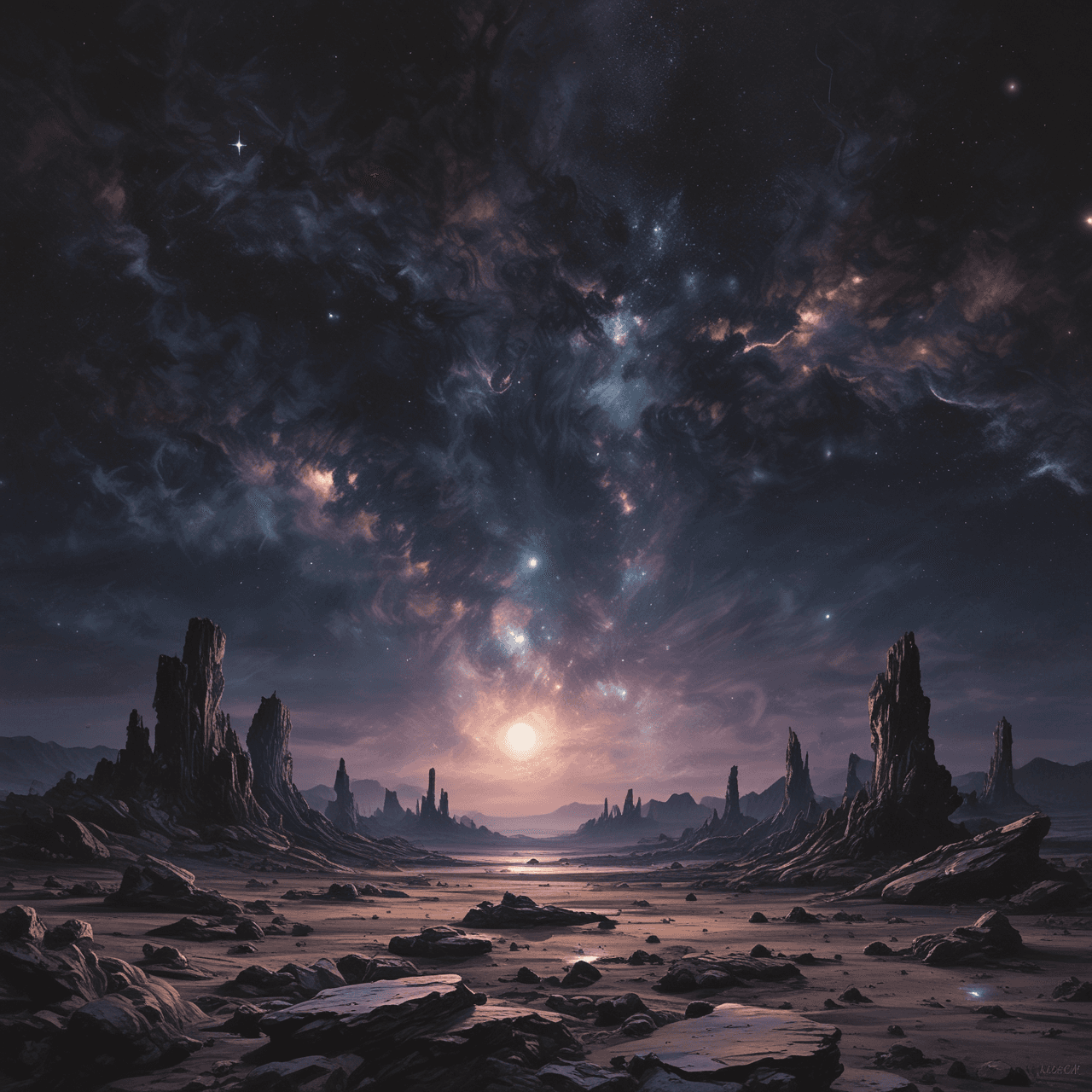 Echoes of the Void: Stellar Trials game banner