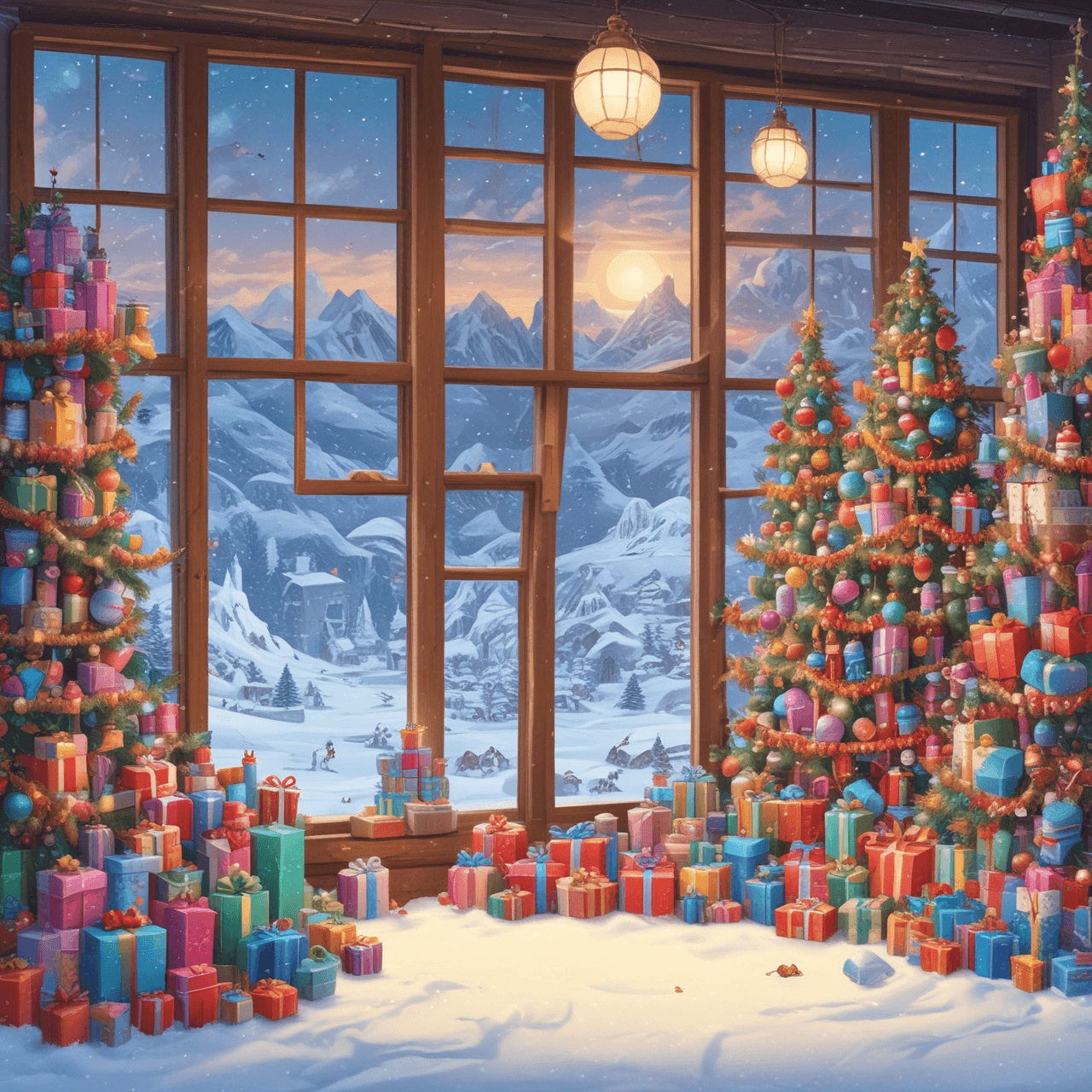 Elf's Jetpack Joyride game banner