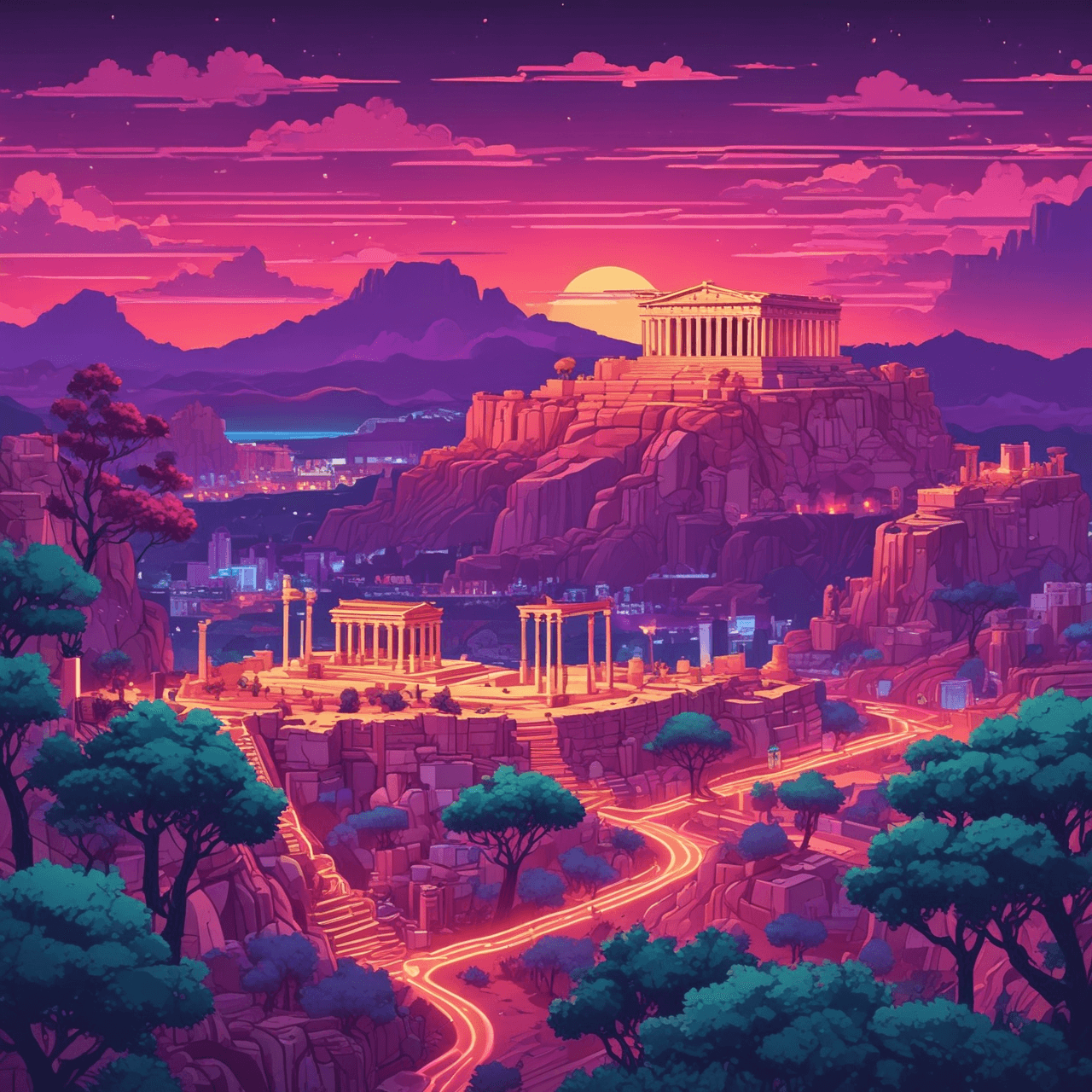 Olympus Jump game banner