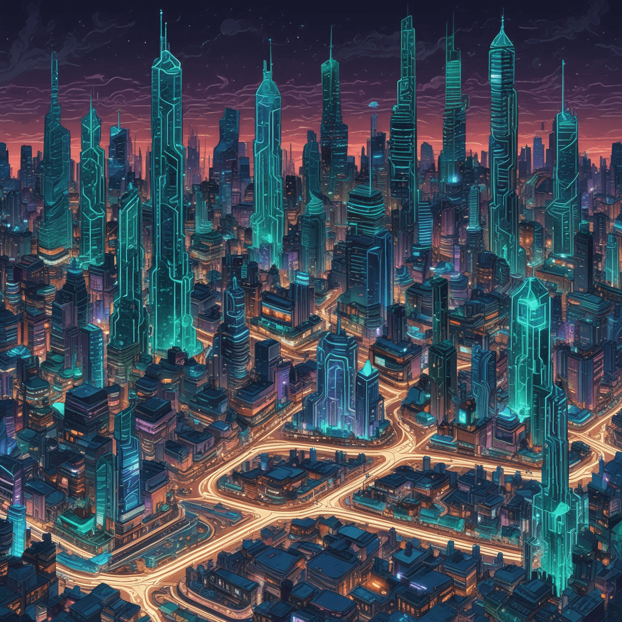 Electric Circuit Jetpack Adventure game banner