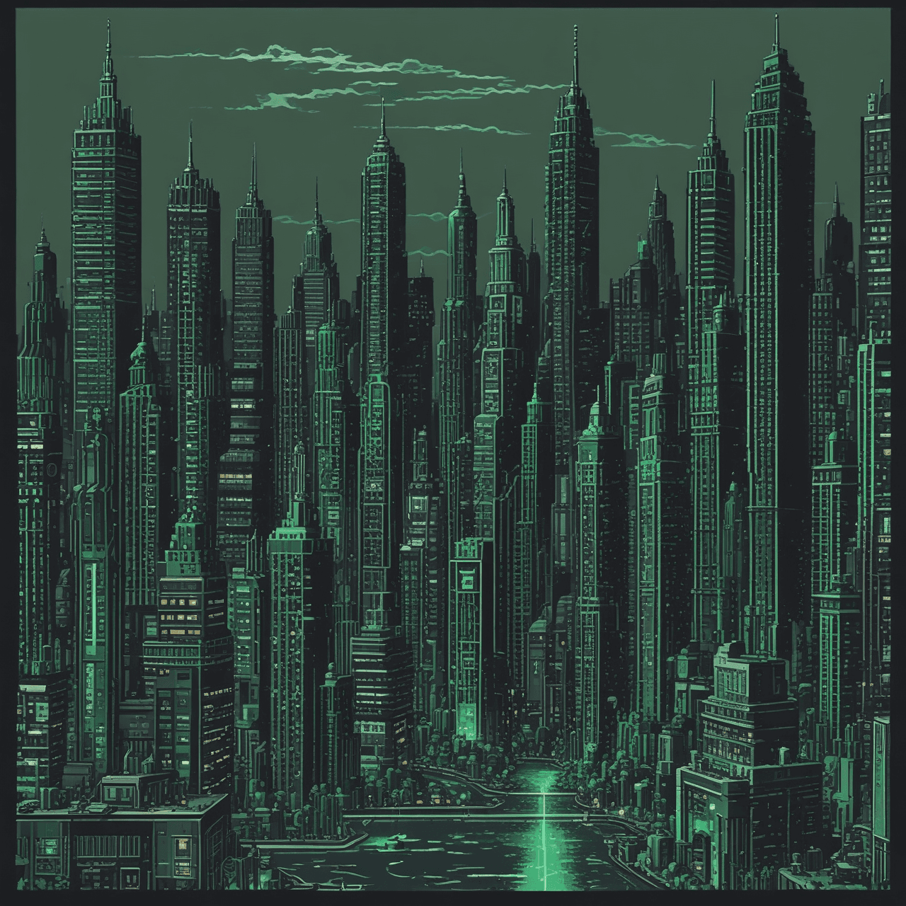 Matrix Runner Quiz game banner