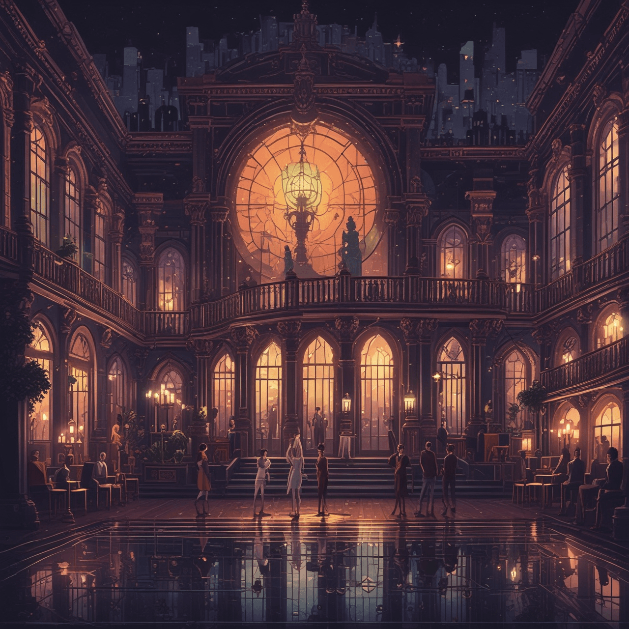 Gatsby's Colors: A Race game banner