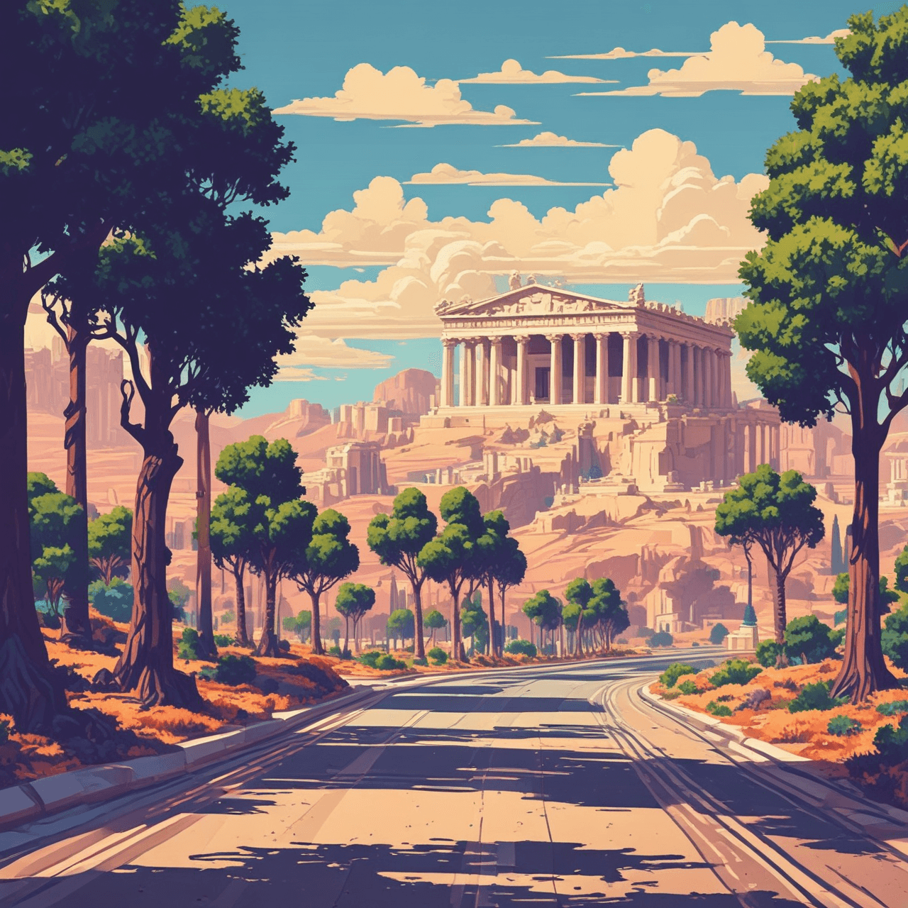 Legacy of the Polis game banner