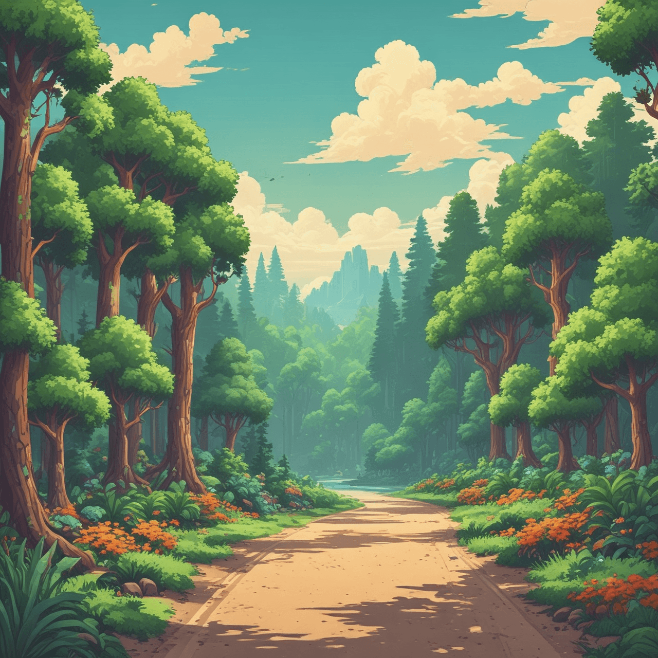 Plant Water Run game banner