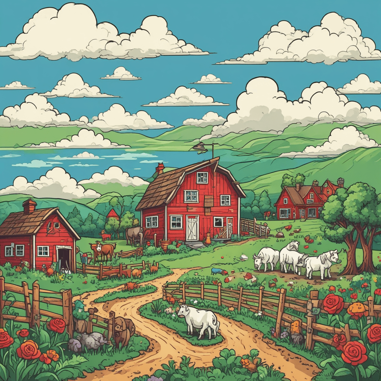 Farm Uprising Race game banner