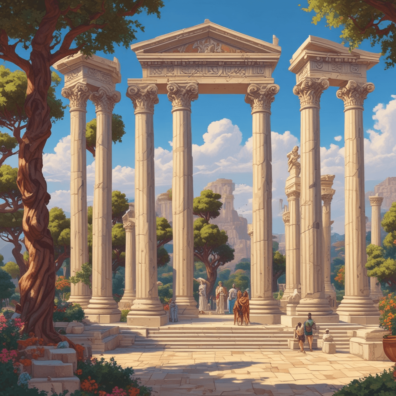 Philosopher's Quest game banner