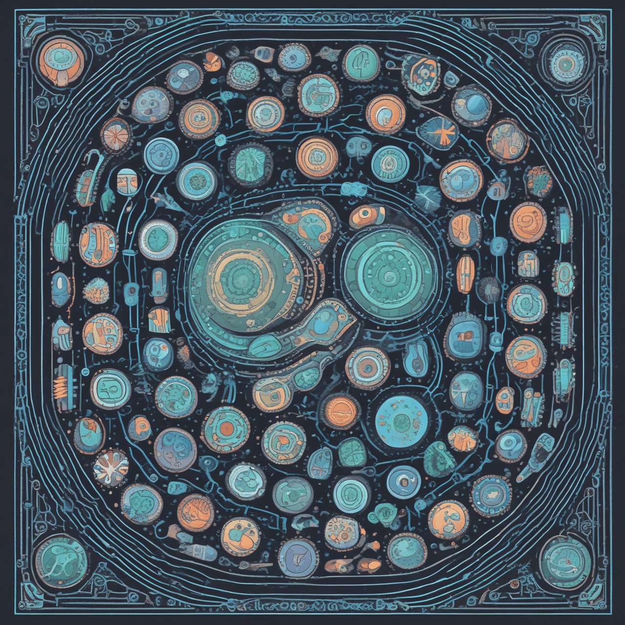 Eukaryotic Cell Run game banner