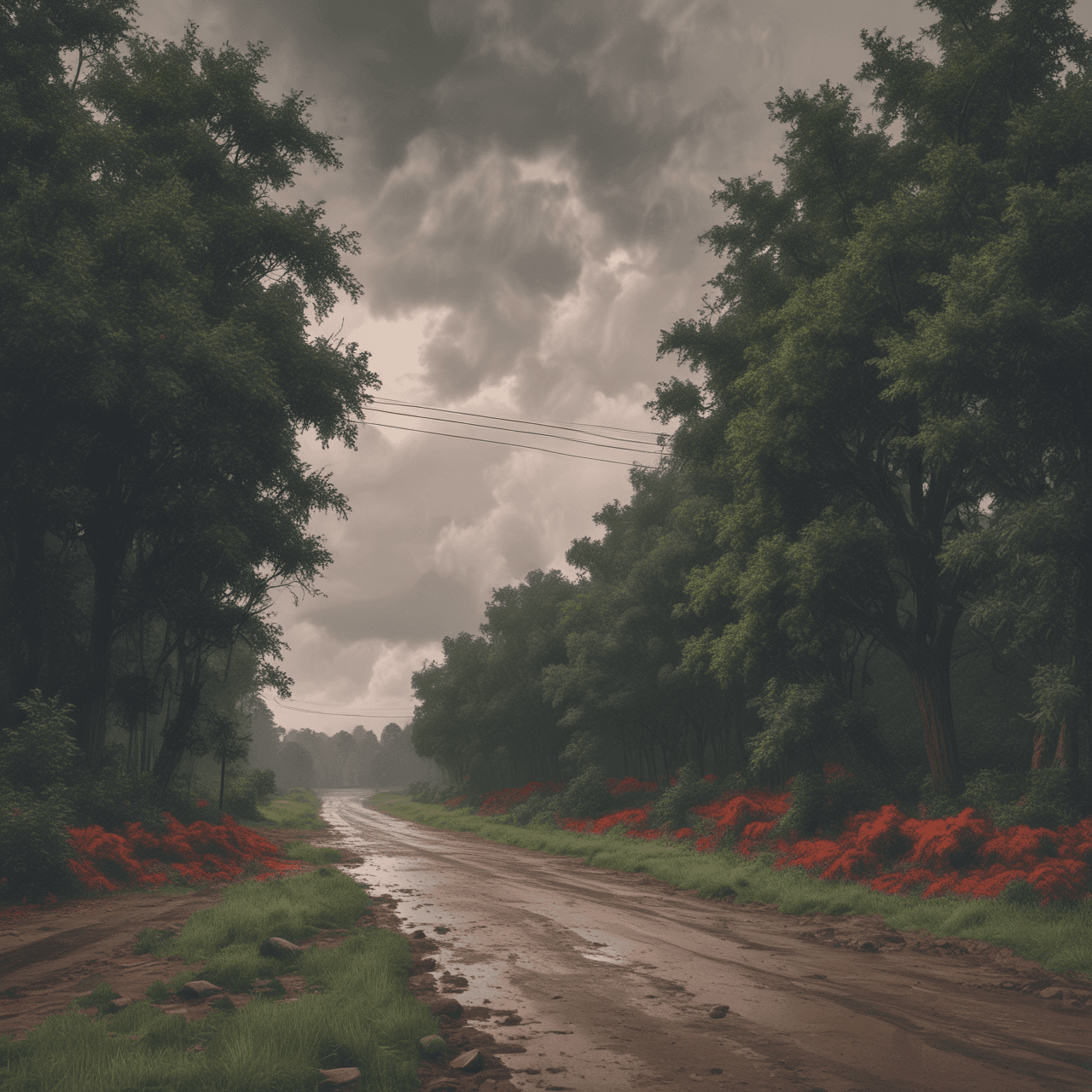 Muddy Revenge Race game banner