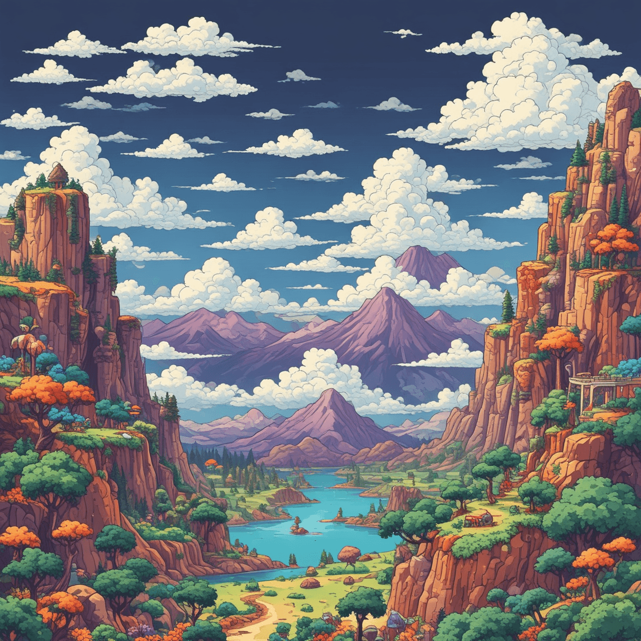 Piaget Wolkenbrücke game banner