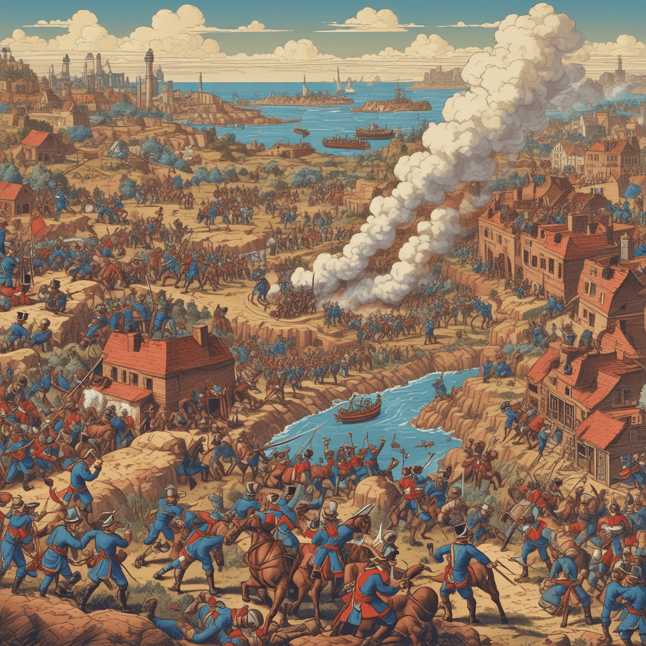 Bunker Hill Charge game banner