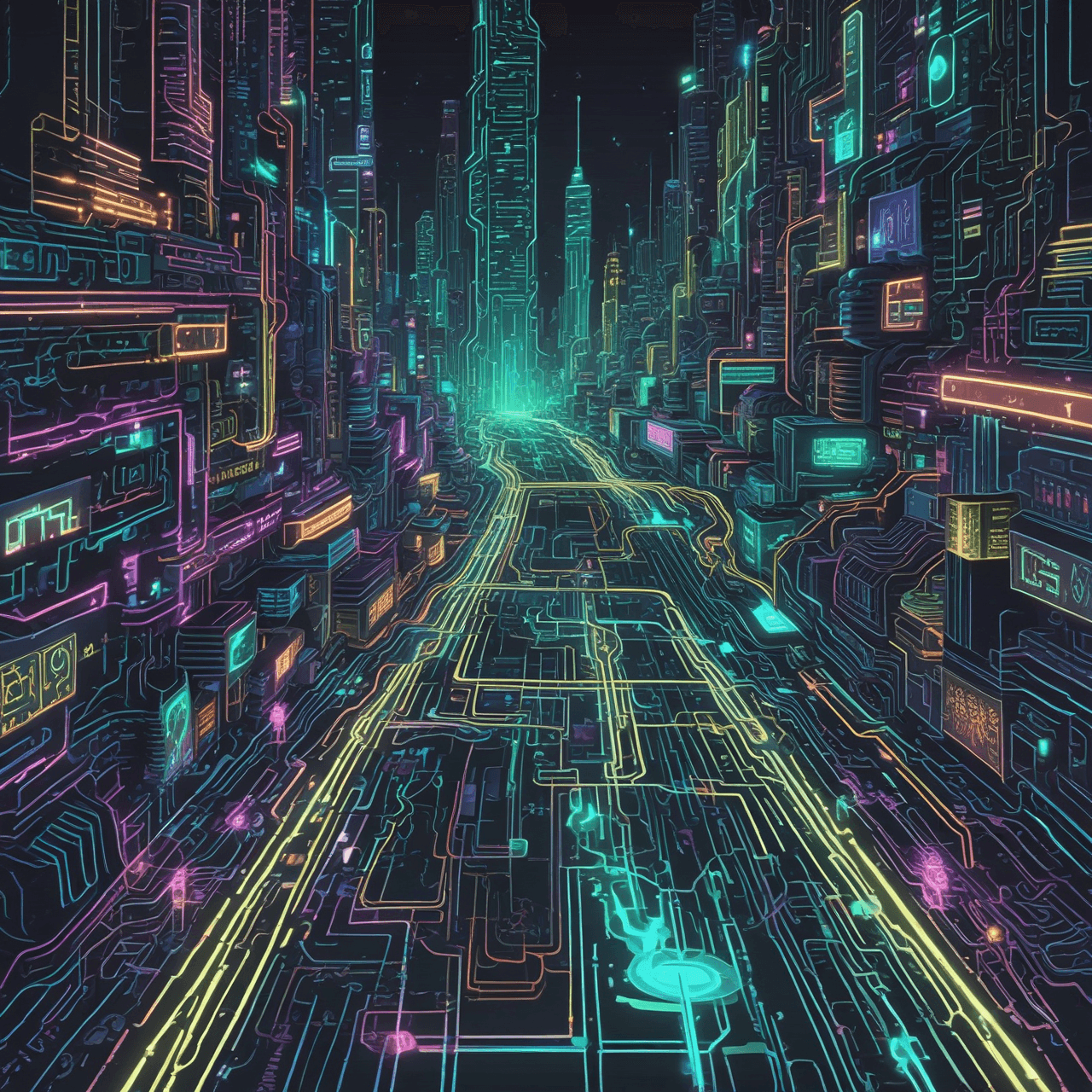 Router Quest: Signal Runner game banner