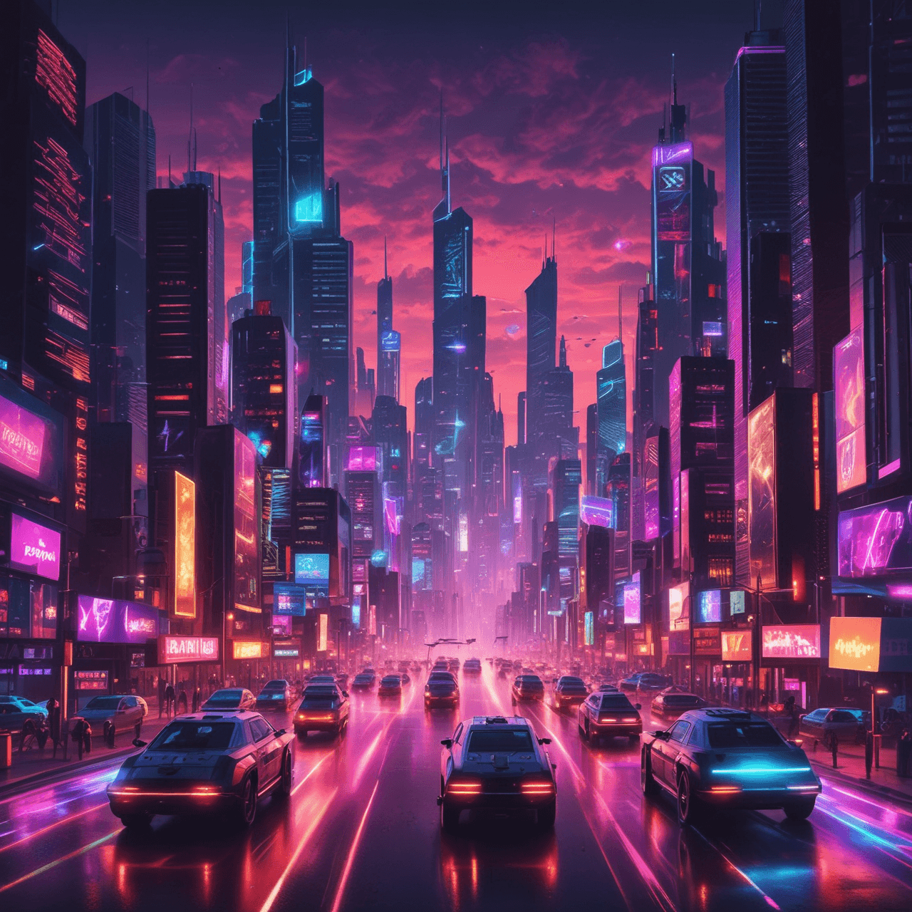 Cyber Run game banner