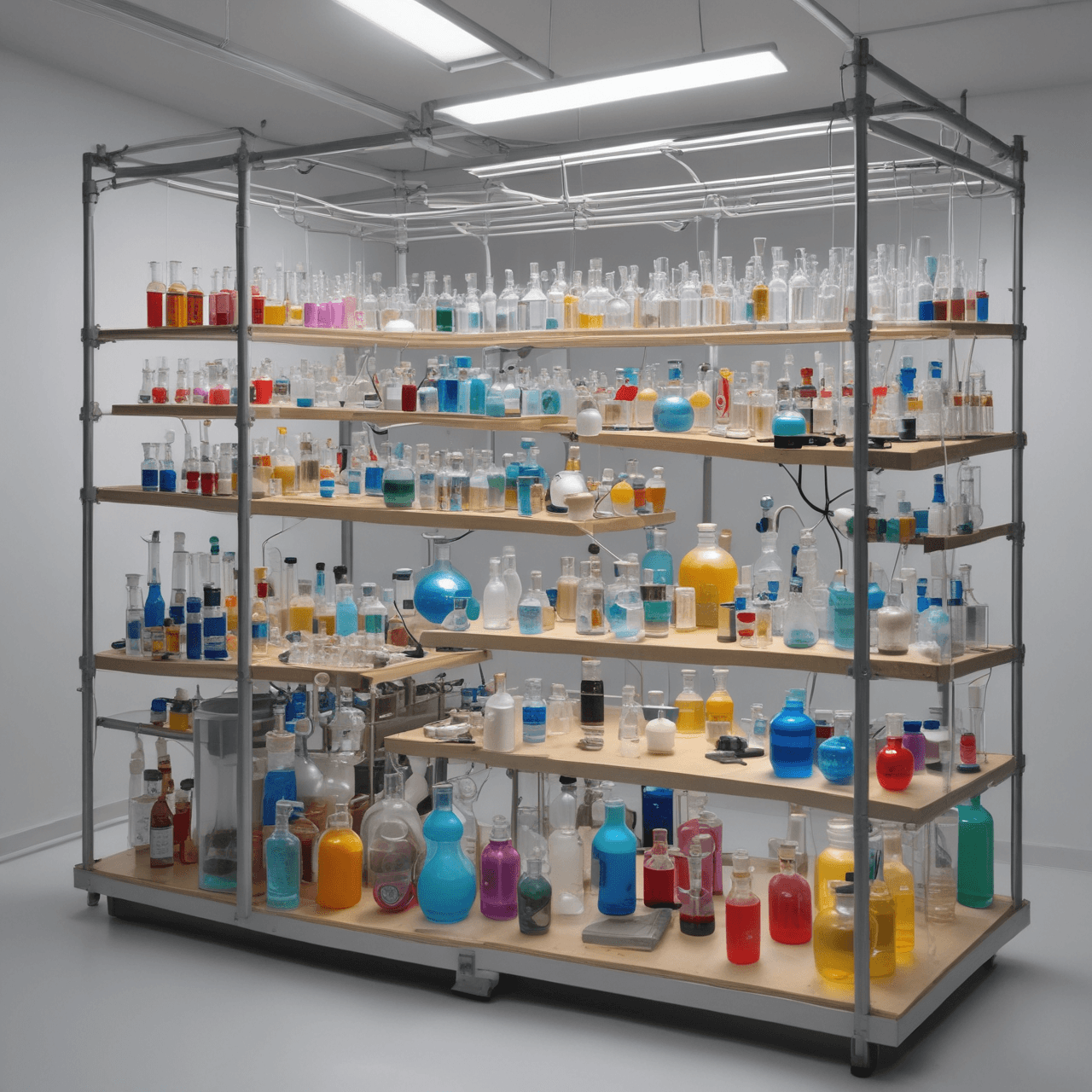 ¡Química en Carrera! game banner