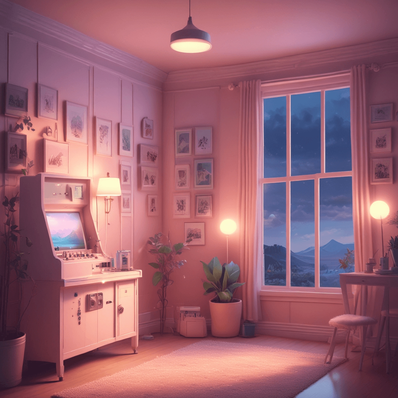 Cozy Captivity Quiz game banner