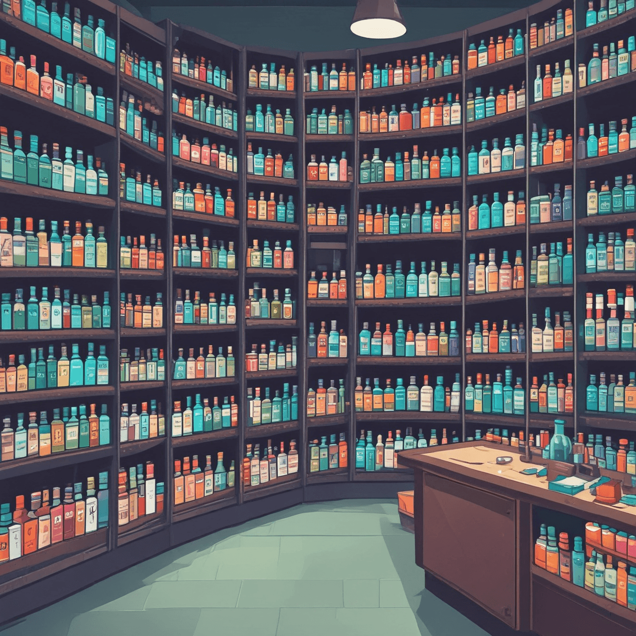 Pharma Racer game banner