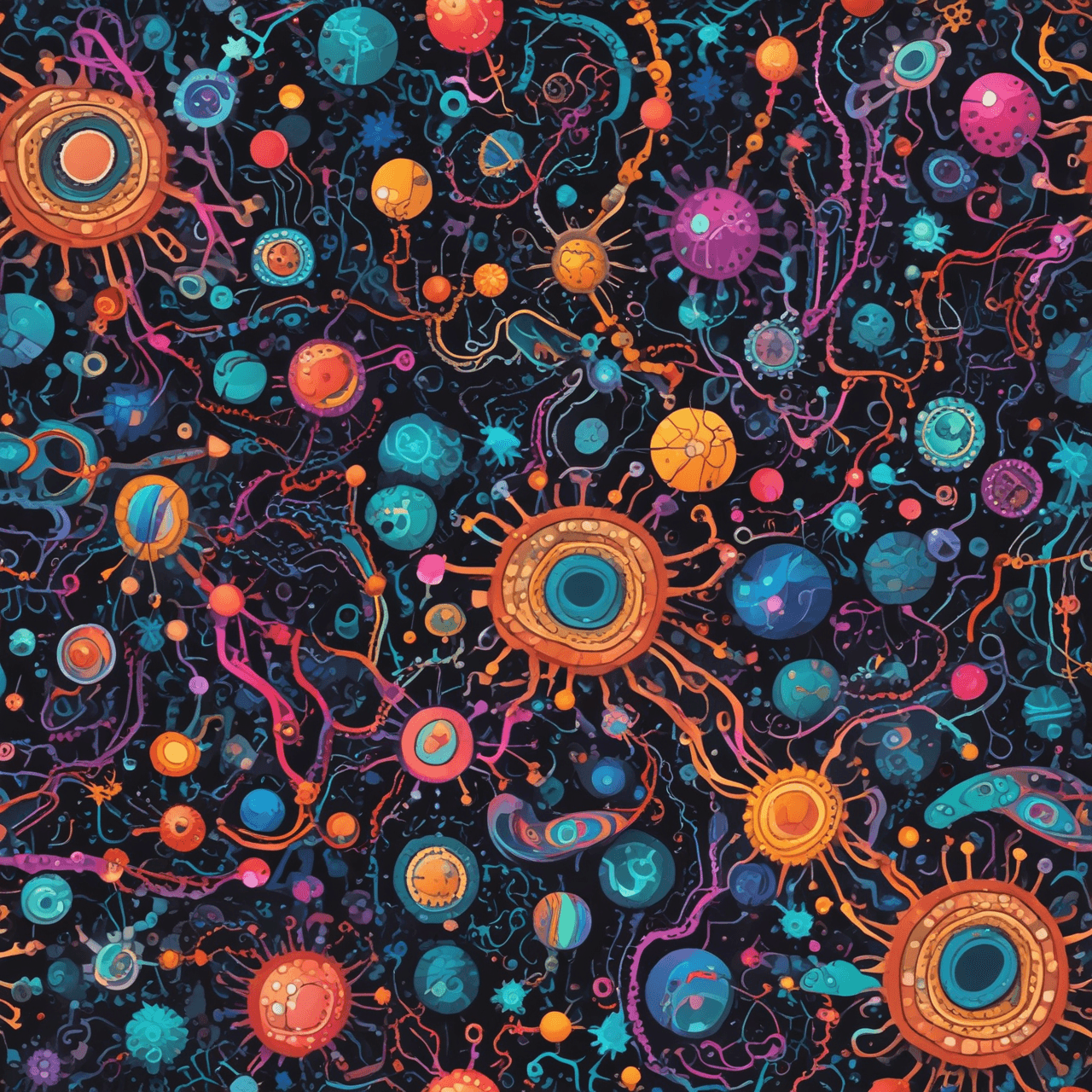 Bio Runner Quiz game banner