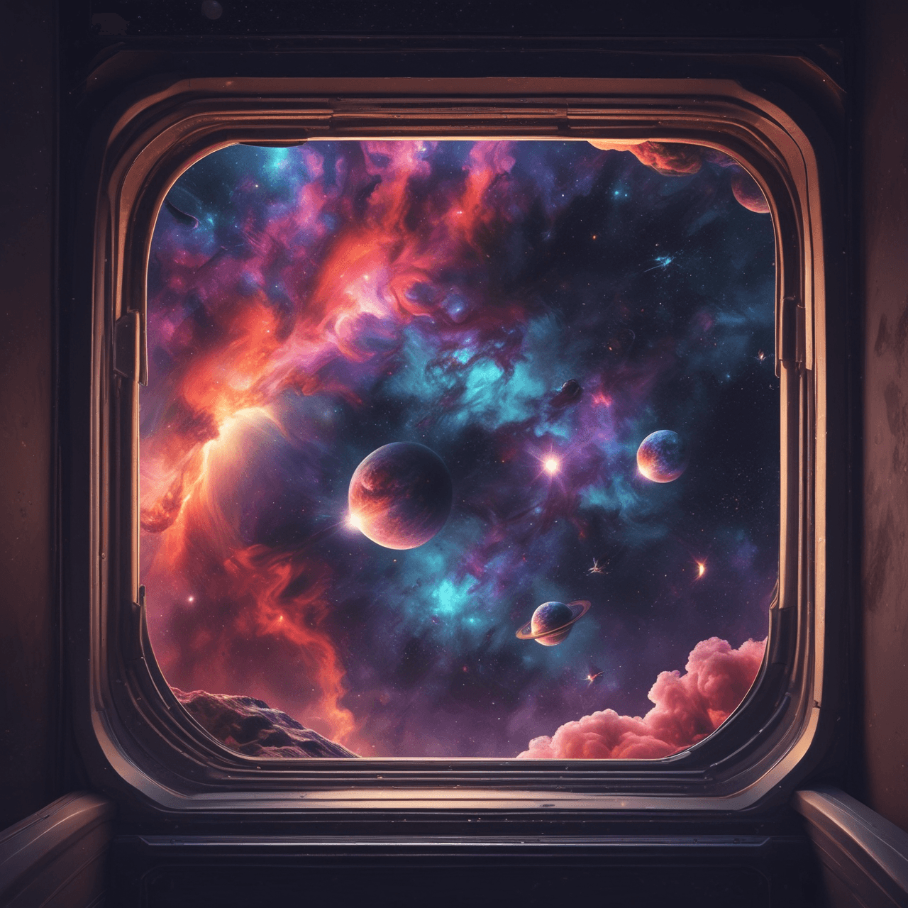Cosmic Leap Quiz game banner