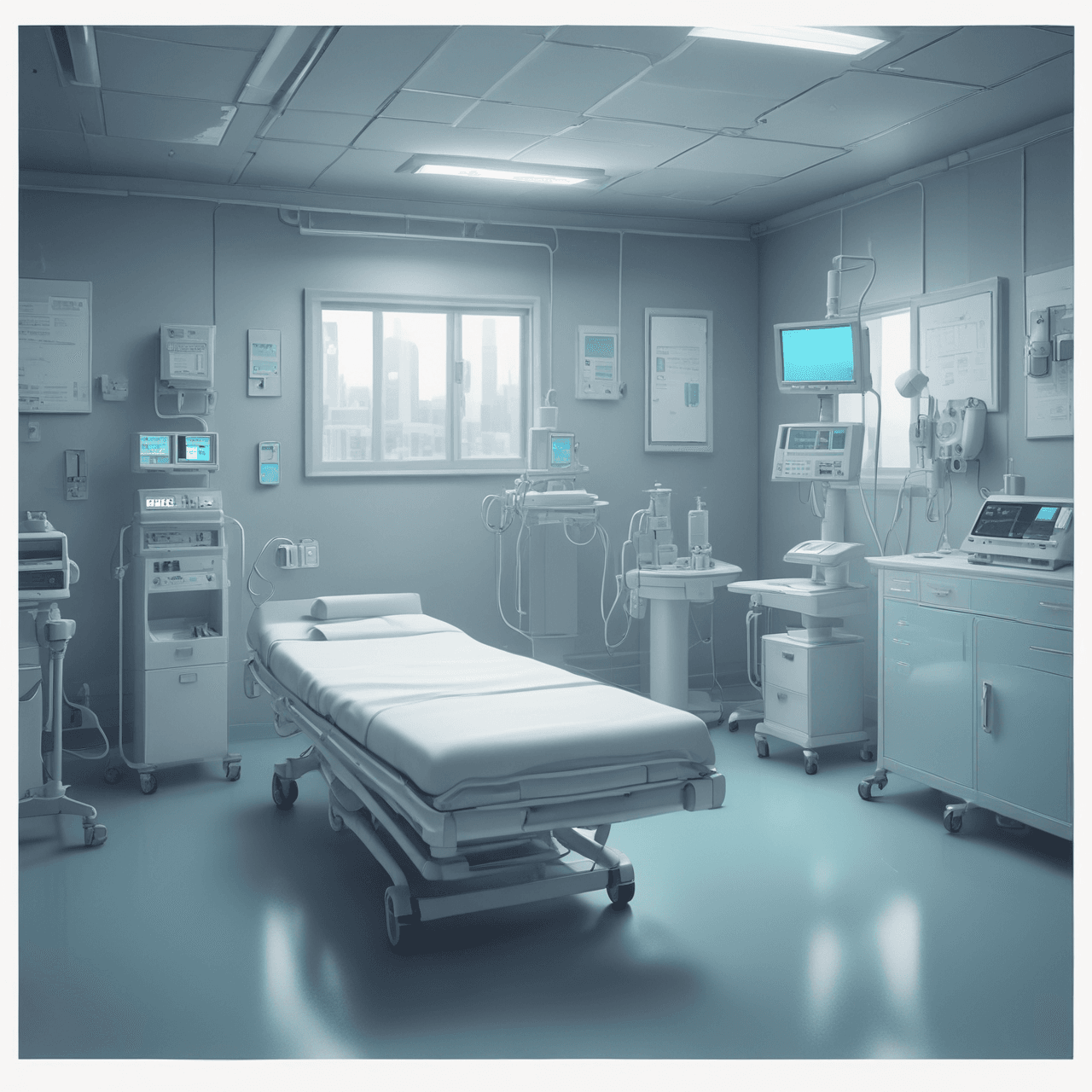 Nurse Safety Defenders game banner