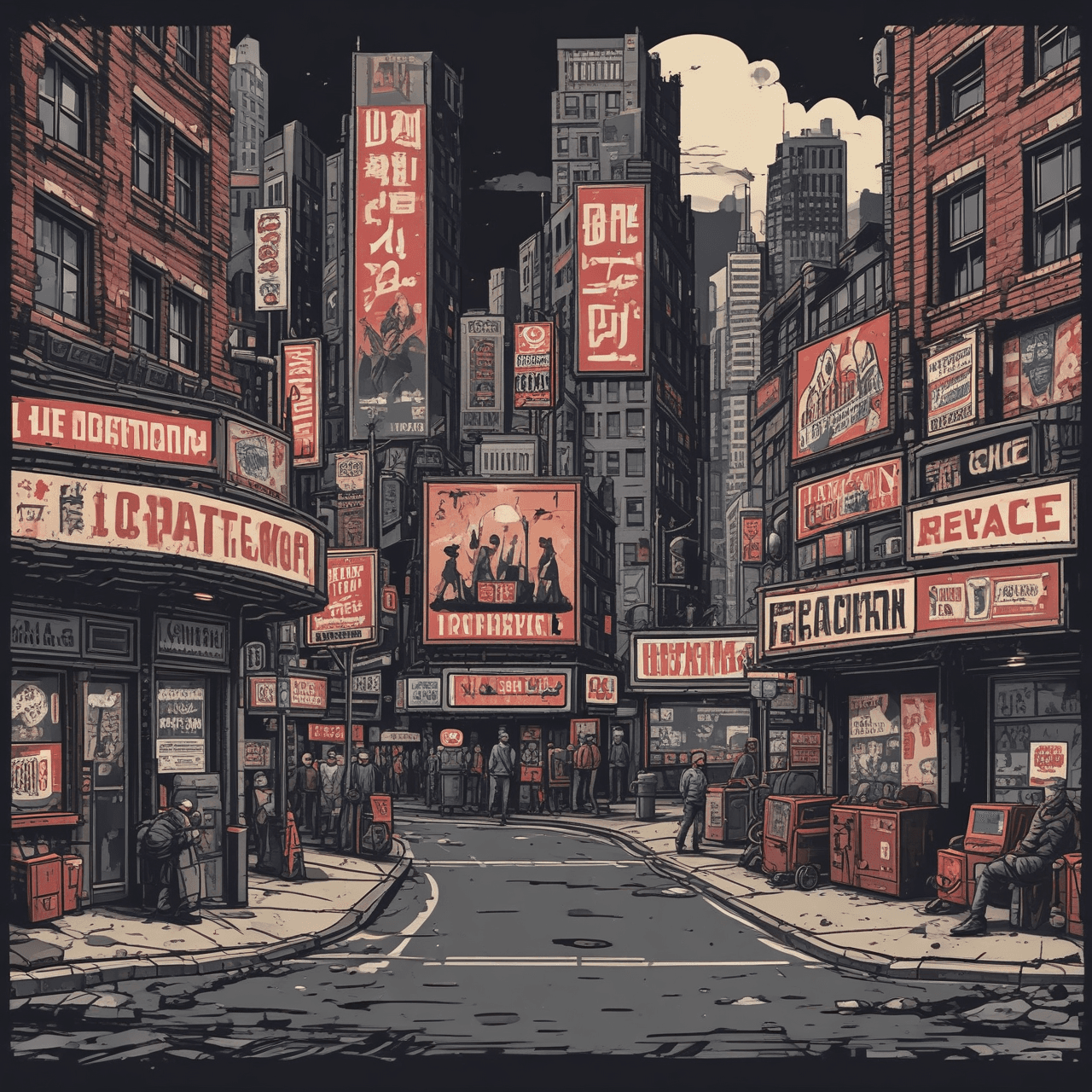 Uprising Runner game banner
