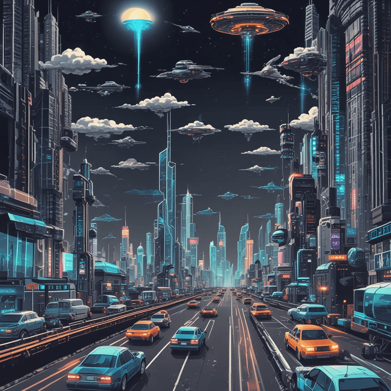 Hydrogen Highway Quiz game banner