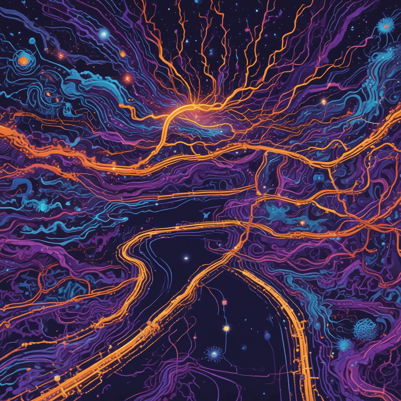 Neural Pathway Race game banner