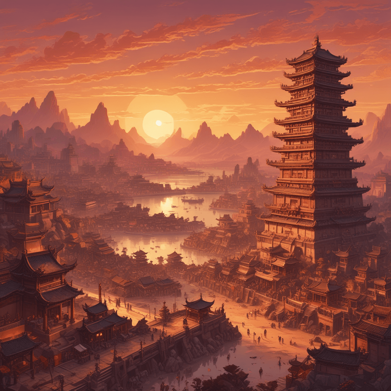 Shang Dynasty Challenge game banner