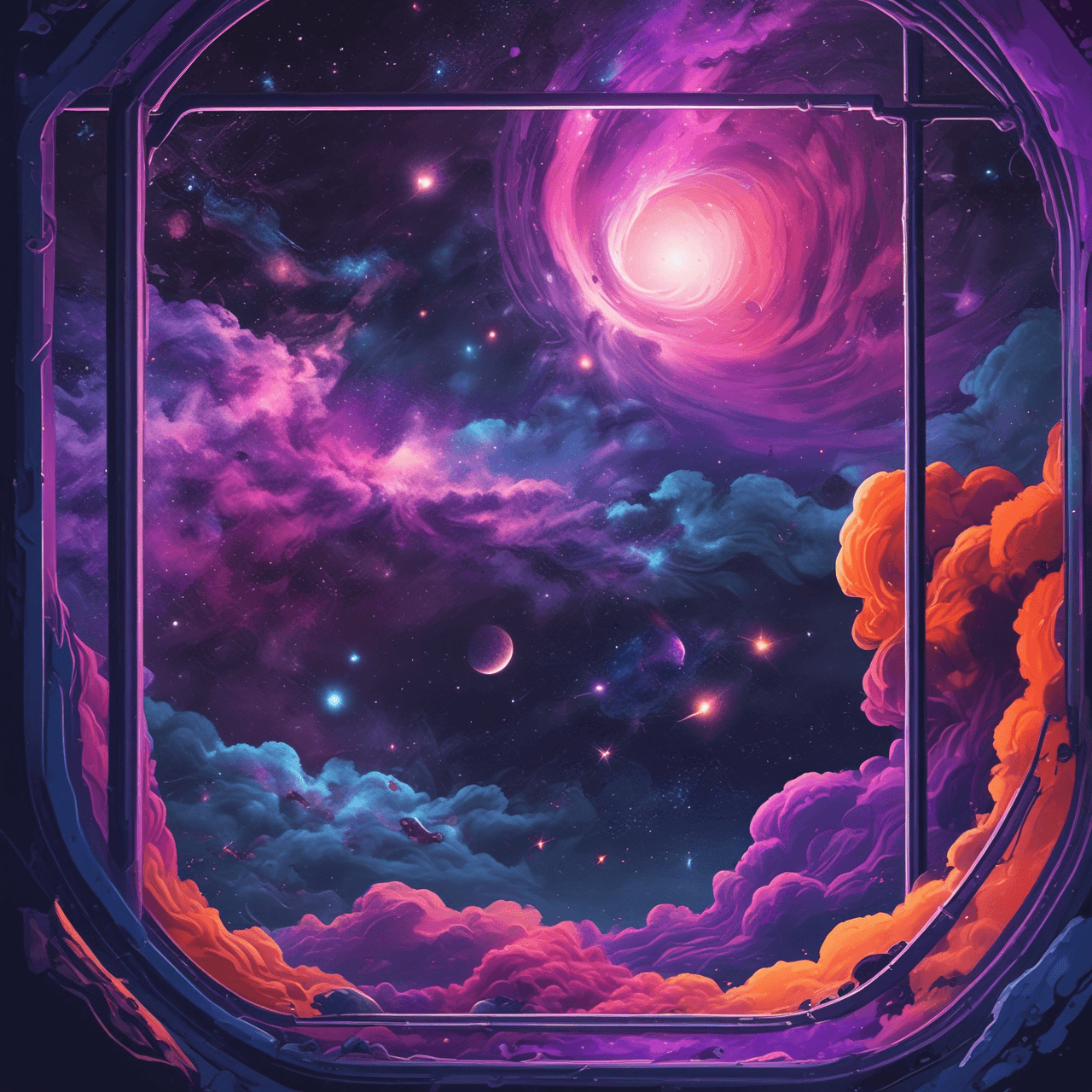 Algebra Space Run game banner