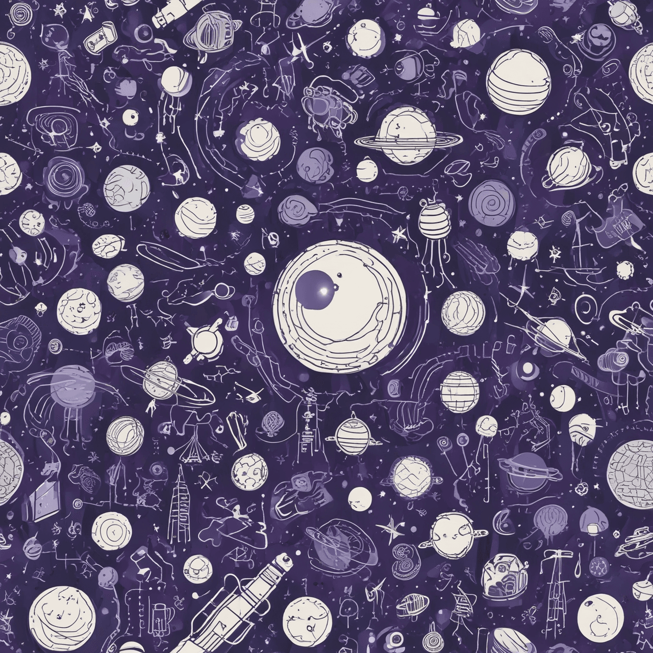 Telescope Jump game banner