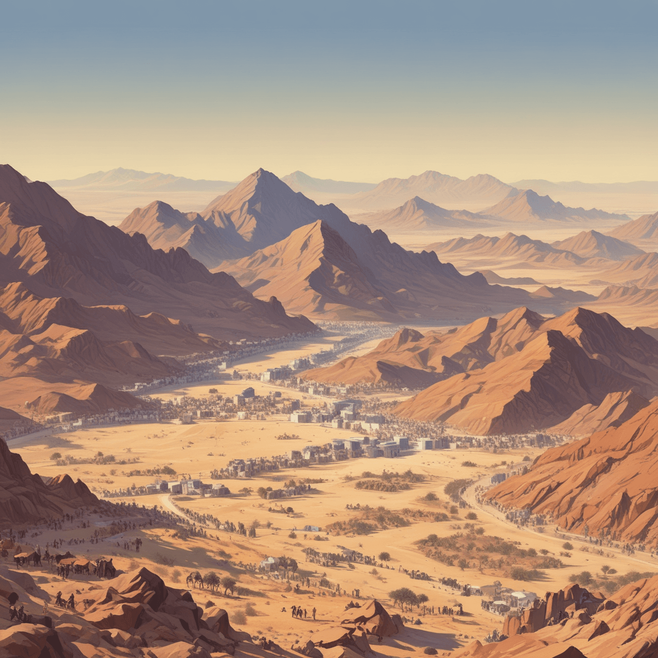Uhud Jump game banner