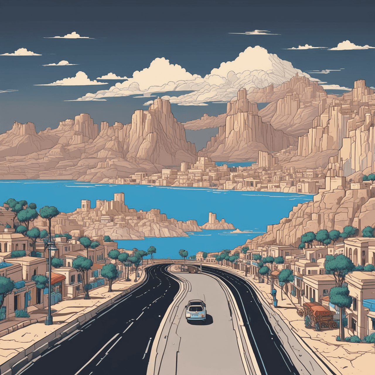 Ancient Wars Run game banner