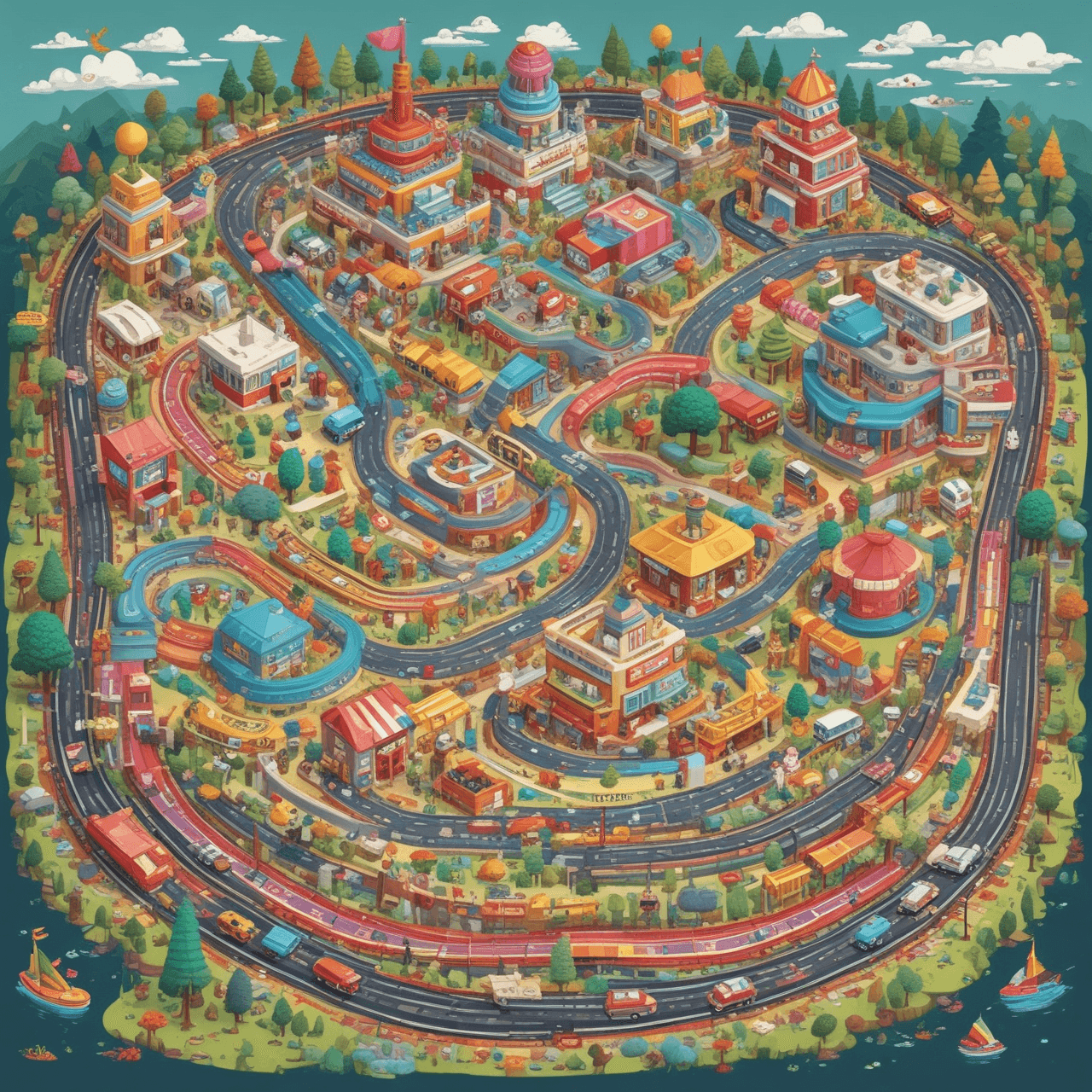 Playcare Race game banner