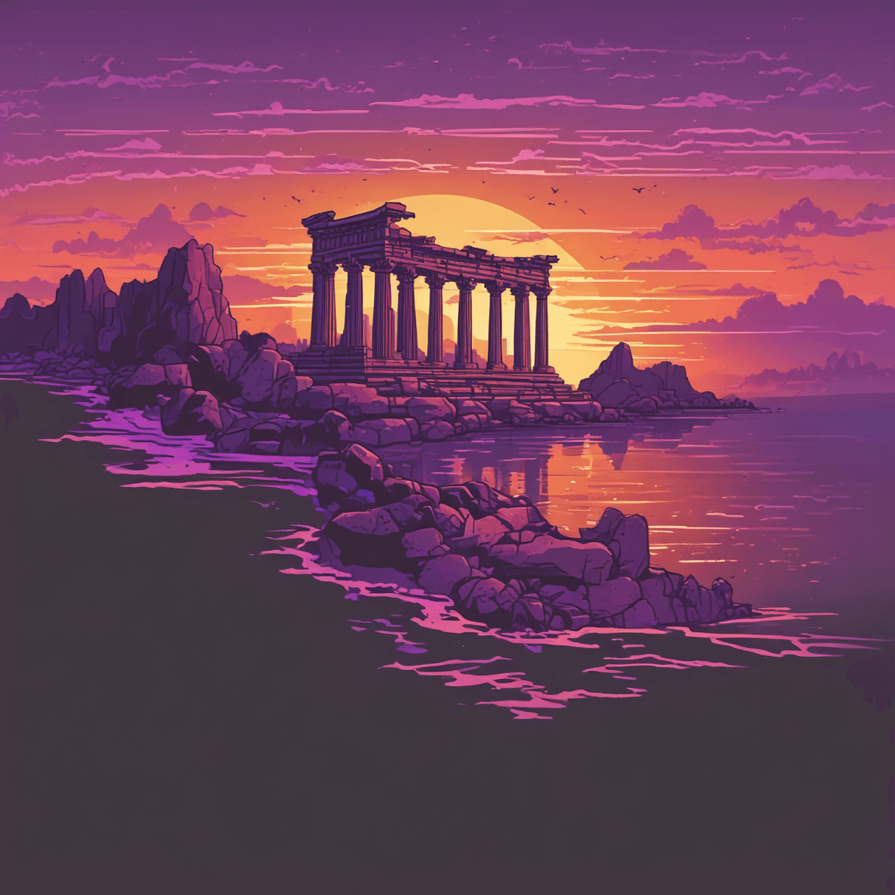 Mediterranean Dash game banner