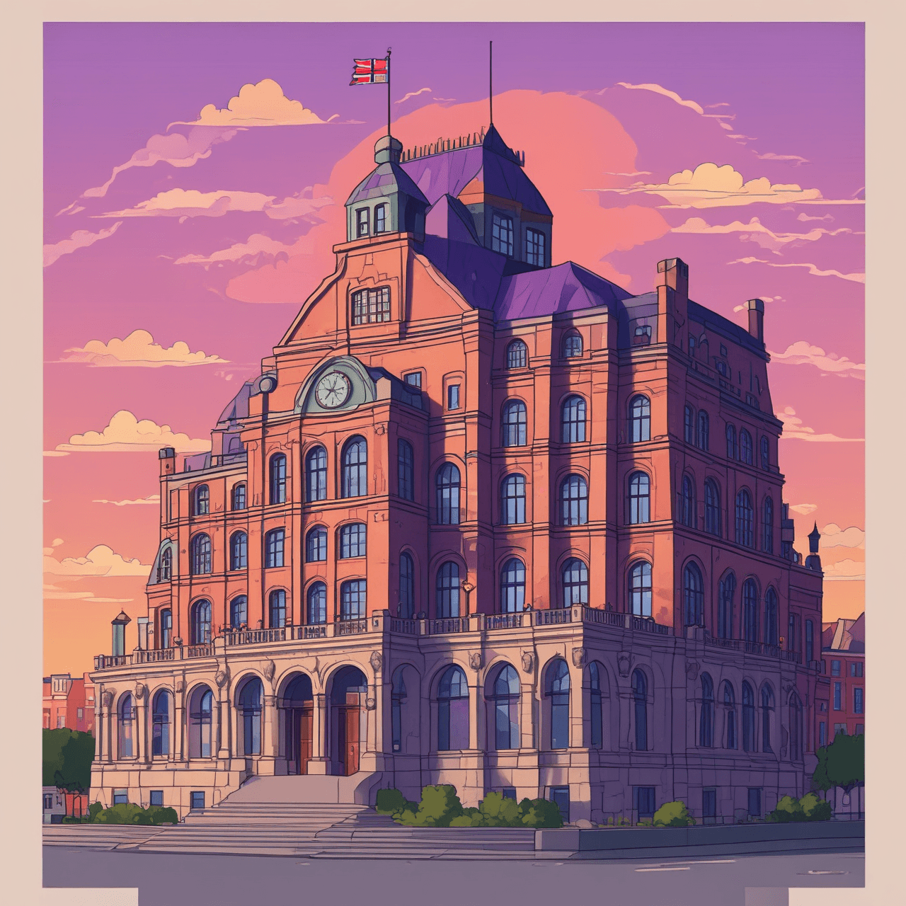 Politikk Quiz Run game banner